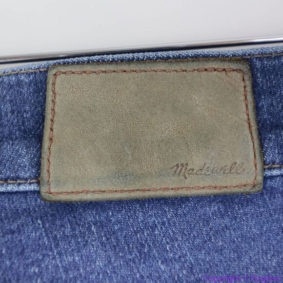 NEW Madewell 9" Mid-Rise‎ Skinny Jeans in Orland Wash: TENCEL™ Denim 24 - Picture 10 of 16
